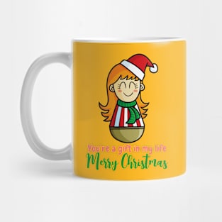 You're a gift in my life Mug